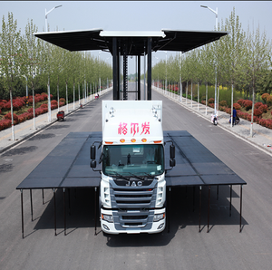 NUEVO Camión Escenario de 9.6m / Semirremolque Escenario Móvil / Camión Escenario Móvil en Venta - Product Image 2