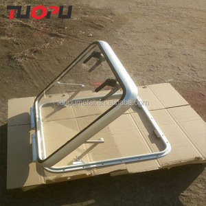 Chất lượng cao 500*500 nhôm boong <span class=keywords><strong>hatch</strong></span> cho thuyền - Product Image 3