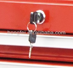 Heavy Duty Metal Garage <strong>Tool</strong> <strong>Box</strong> Cart <strong>on</strong> <strong>Wheels</strong> - Product Image 4