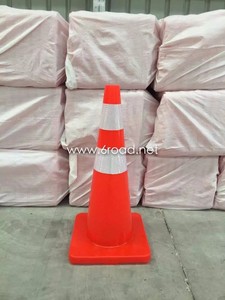 29 inç trafik yol sinyalizasyon yansıtıcı esnek <span class=keywords><strong>PVC</strong></span> tabela koni - Product Image 5
