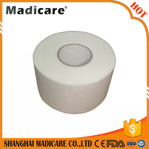 Algodón Recubrimiento Poroso <span class=keywords><strong>Strappal</strong></span> Wrap Rígido Cinta Adhesiva Para Los Deportes - Product Image 1