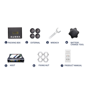 Nhà máy Giá <span class=keywords><strong>TPMS</strong></span> Cảm Biến Bên Ngoài USB Receiver Android Màn Hình Ban Đầu Hiển Thị Giám Sát Áp Suất Lốp <span class=keywords><strong>TPMS</strong></span> Cho Xe <span class=keywords><strong>DVD</strong></span> - Product Image 6