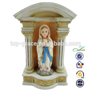 resina con luz estatua de dibujos animados de la <span class=keywords><strong>madre</strong></span> maría - Product Image 2