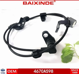 Baixinde Achter Rechts Abs Wielsnelheidssensor Voor Auto Mn102578 4670a598 - Product Image 2