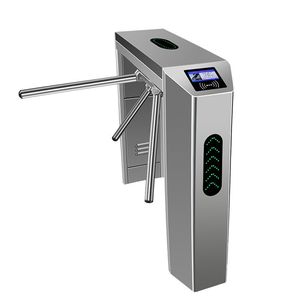 <span class=keywords><strong>Tourniquet</strong></span> rotatif de sécurité en acier inoxydable pour station de métro - Product Image 6