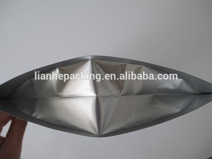 surtidor de la fábrica con cierre de pie con bolsas con cierre de cremallera para doypack alimentos gachas de avena - Product Image 2