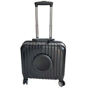 Transportador de mascotas expansible para perros y gatos, carrito de viaje, equipaje, certificado por la línea aérea - Product Image 2