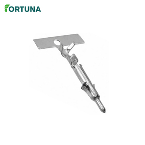 맞춤형 제조 구리 와이어 전기 압착 배터리 단자 핀 니켈 도금 - Product Image 3