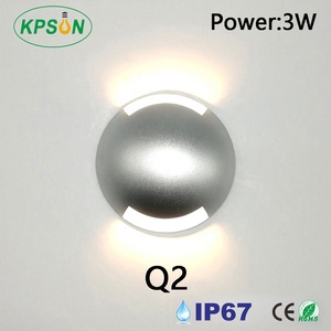 3W LED IP67 12V 24V LED lumière souterraine extérieur jardin encastré <span class=keywords><strong>terrasse</strong></span> <span class=keywords><strong>sol</strong></span> escaliers mur <span class=keywords><strong>terrasse</strong></span> éclairage - Product Image 3