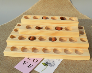 30 Lỗ Gỗ Đặc Đẹp, Bốn Lớp Giá Đỡ Tinh Dầu Khung Gỗ - Product Image 4