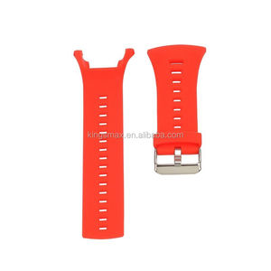 Vente chaude De Remplacement Bracelet Souple en silicone pour <span class=keywords><strong>Suunto</strong></span> <span class=keywords><strong>Ambit</strong></span> 1/Champ D'application <span class=keywords><strong>2</strong></span>/Champ D'application 3 - Product Image 1