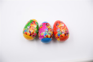 30 pcs <span class=keywords><strong>dinosaure</strong></span> oeuf jouet <span class=keywords><strong>bonbon</strong></span> avec autocollant de tatouage - Product Image 2