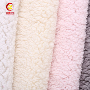 Suministro de fabricante de sherpa de tela el <span class=keywords><strong>precio</strong></span> de garantía de calidad ventaja para textiles para el hogar Manta - Product Image 1