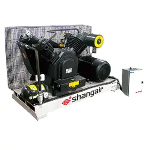 Shang Air 38vm Serie 30bar Medium Druk Plastic Fles Blazen Luchtcompressor