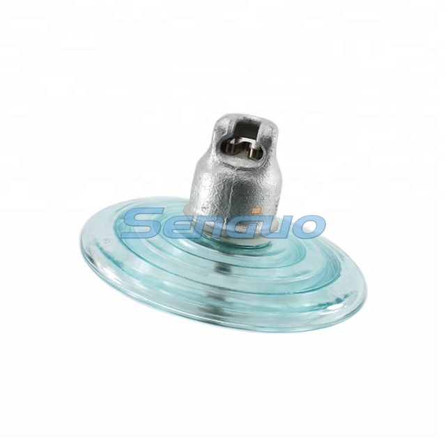 120kn standard glass disc insulator