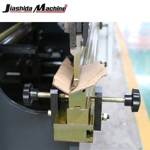 Freno de prensa WC67K de tipo pequeño, máquina dobladora de chapa metálica, 63T, bajo costo, eficiente - Product Image 3