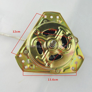 60W-90W Kupfer wickel waschmaschine Schleuder <span class=keywords><strong>motor</strong></span> mit Eisen abdeckung - Product Image 4
