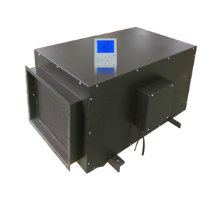 Black or White 150L/Day Refrigerant Industrial Ceiling Mounted Ducted Industrial Automatic Defrost <strong>Dehumidifier</strong> for Hydroponics - Product Image 1