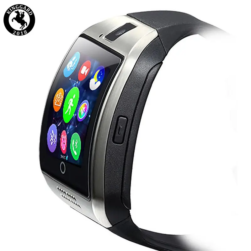 Meilleur achat téléphone connecter q18 montre intelligente chine pour android pour téléphone