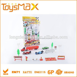Alliage <span class=keywords><strong>f1</strong></span> jouets voiture, <span class=keywords><strong>miniature</strong></span> de haute qualité en métal voiture jouet pour les enfants - Product Image 1