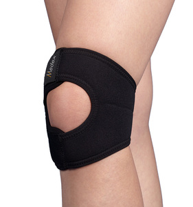 Mejor vendedor compresión neopreno negro deportes rodillera seguridad soporte envoltura férula para voleibol correr clínica aplicación - Product Image 2