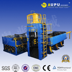 Aupu chatarra coche máquina de corte hidráulico con CE - Product Image 1