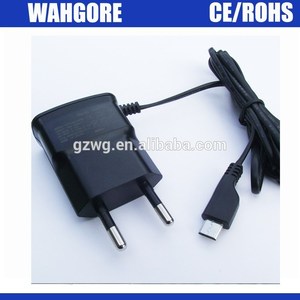 Travel <span class=keywords><strong>cargador</strong></span> de móvil para <span class=keywords><strong>Samsung</strong></span> i9000 Charger Euro / US Plug - Product Image 3
