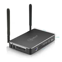 Oem Realtek Idt 1295 1000M Ethernet Caixa de Tv Compatível Com Aplicativos para Android, apoio PVR 4K android media player