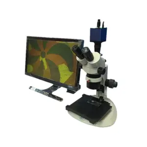 MZS1865TC 18X-65X高精細同軸照明ズームステレオ三眼顕微鏡