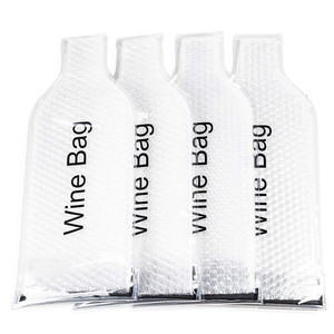 Reusable <strong>Wine</strong> <strong>Bottle</strong> Protector Leak-proof Travel Safe Transportation <strong>Wine</strong> <strong>Bottle</strong> Sleeve Pack <strong>Bag</strong> - Product Image 1