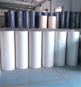 100% בתולה פוליפרופילן PP spunbond nonwoven בד רול tnt שאינו ארוג בד