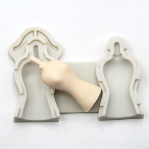 แม่พิมพ์ซิลิโคนสำหรับทำสบู่ช็อคโกแลต,แม่พิมพ์ซิลิโคนหล่อรูปเทียนน้ำหอมสำหรับผู้<span class=keywords><strong>หญิง</strong></span><span class=keywords><strong>น่า</strong></span>รักแบบ DIY - Product Image 2