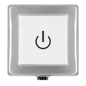 Piazza LED Touch Dimmer Interruttore del Sensore Mobili Cabinet Luce di Controllo Intelligente