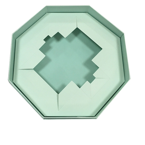 Recycelte Luxus karton Papier verpackungs boxen Achteck form Deckel und Basis Geschenk <span class=keywords><strong>box</strong></span> - Product Image 4