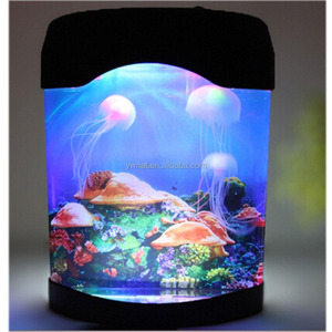 Lampe d'aquarium de méduses artificielles à LED, éclairage nocturne, nouveauté 2020 - Product Image 4
