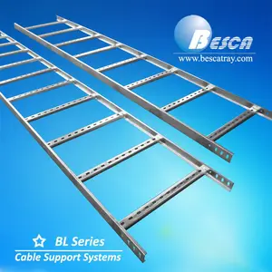 Suporte de escada de cabo de alumínio da venda mais quente/melhor fornecedor da escada do cabo
