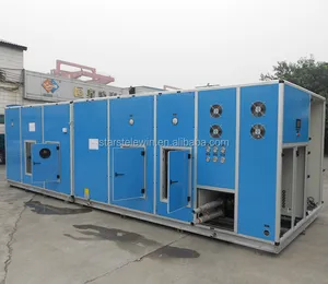 5000CFM Modular Air Handling Unit untuk Membersihkan Kamar untuk Farmasi