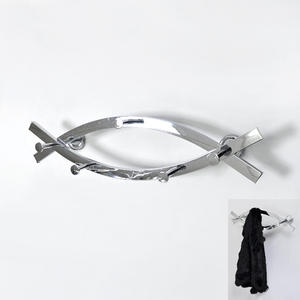 Decorative Bedroom <b>Wall</b> <b>Mounted</b> Metal <b>Coat</b> <b>Rack</b> For Hat - Product Image 4