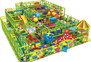 <span class=keywords><strong>CE</strong></span> Phê Duyệt Thiên Thần Sân Chơi Thiết Bị Cheer Sân Chơi Trong Nhà Trẻ Em Sân Chơi - Product Image 4