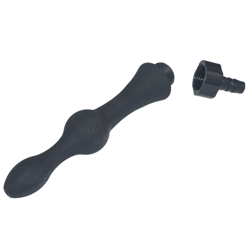 Silicone Enema Shower Douche - Anal Sex Toys for Gay Douching