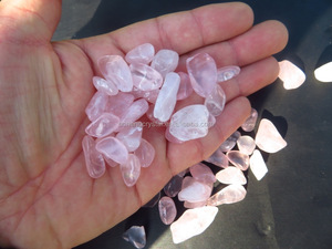 Puro polvo de cristal natural de grava los cristales de británico Rose <span class=keywords><strong>bonsai</strong></span> cristal piedra - Product Image 4
