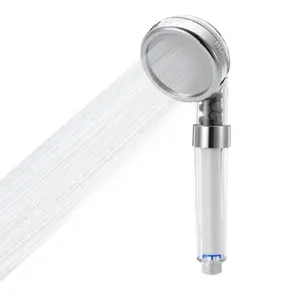 Popular Replacement Cartridge Negative Ions Water Saving High Pressure Shower Head Filter