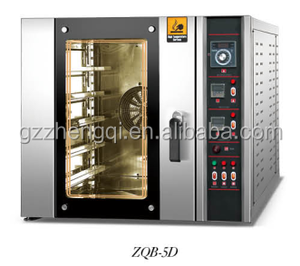 Usine <span class=keywords><strong>Prix</strong></span> Boulangerie 5 <span class=keywords><strong>8</strong></span> 10 plateaux de gâteau de pain four électrique avec vapeur (ZQB-8D) - Product Image 3