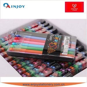 ปากกาสีรุ้งสำหรับเด็ก ชุดเครื่องเขียน - Product Image 3