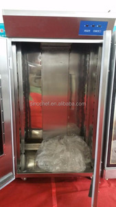 Buena calidad de doble puerta dinero prueba 32 bandejas pan fermento caja con sistema de vapor - Product Image 4
