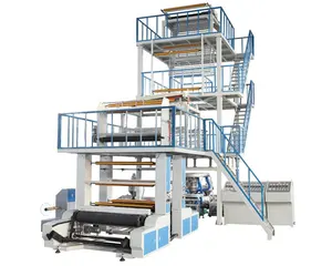 1500mm three layer film blowing machine high speed blowing machine mulch making machine