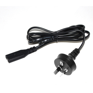 Es 230v 240v Ac taxi Lec7/c8 extensión <span class=keywords><strong>Iec</strong></span> C8 conector de Cable 1,8 m punta macho 2 Pin Cable de alimentación del ordenador portátil - Product Image 6