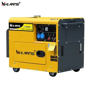 hiearns high quality 8KW/10KVA generator 3kw 5kw/5kva 6kw 10kw portable silent diesel generator