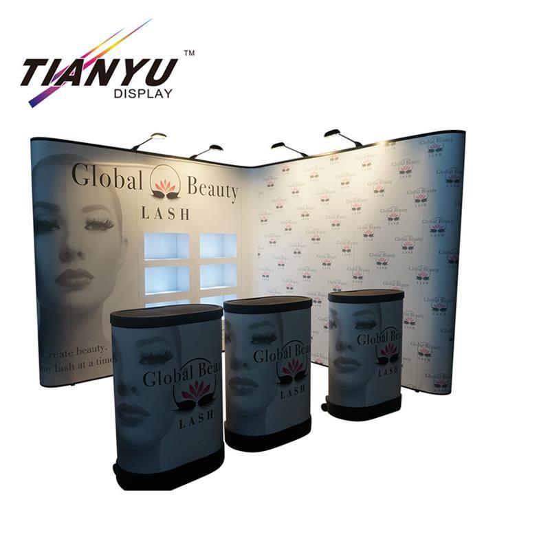 Montage rapide Modulaire Stand D'exposition Présentoir Pour Salon