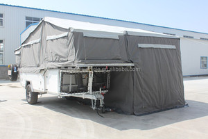Remorque de camping-car pliante, remorque pour grande famille - Product Image 3